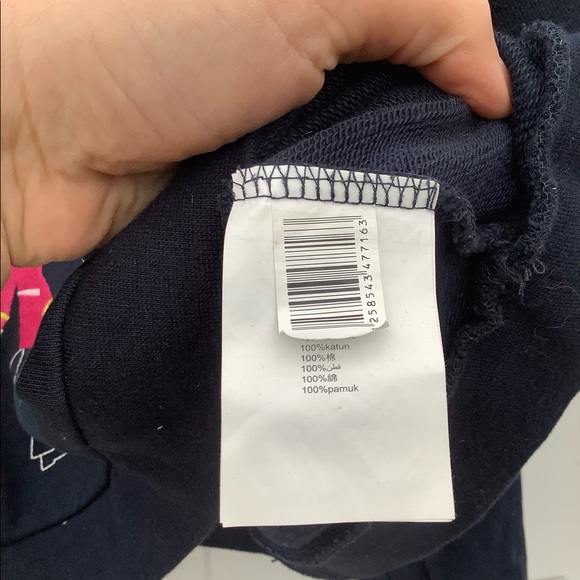 Cool cotton Sweatshirt with London print, XL - Picture 3 of 5